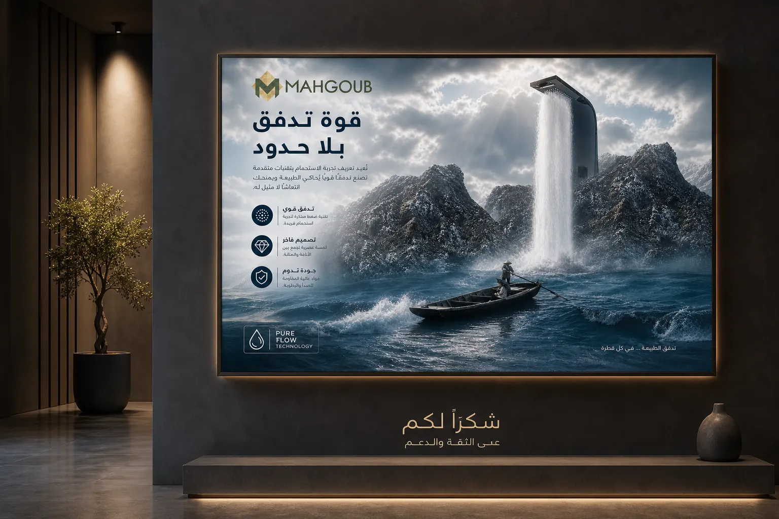 تصميم ابداعى لمنتج-MAHGOUB — القاهرة — لقطة 4